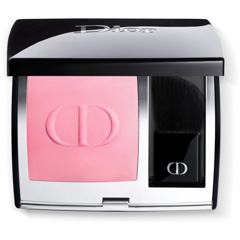 DIOR Rouge Blush Compacte Blush met Penseel en Spiegeltje Tint 475 Rose Caprice (Matte) 6 g