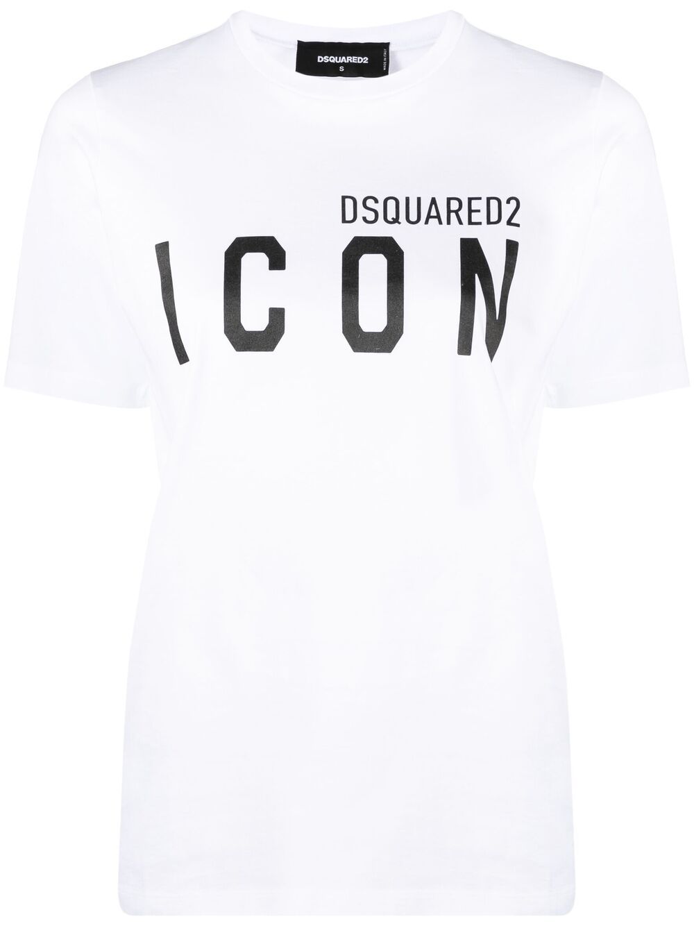 Dsquared2 T-shirt met logo - Wit