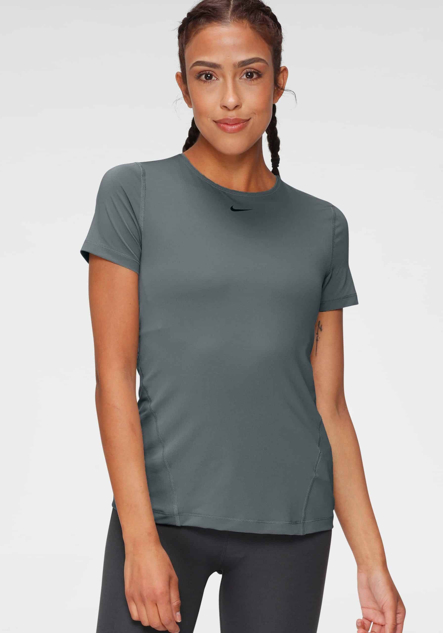 Nike Functioneel shirt WOMEN NIKE PERFORMANCE TOP SHORTSLEEVE ALL OVER MESH