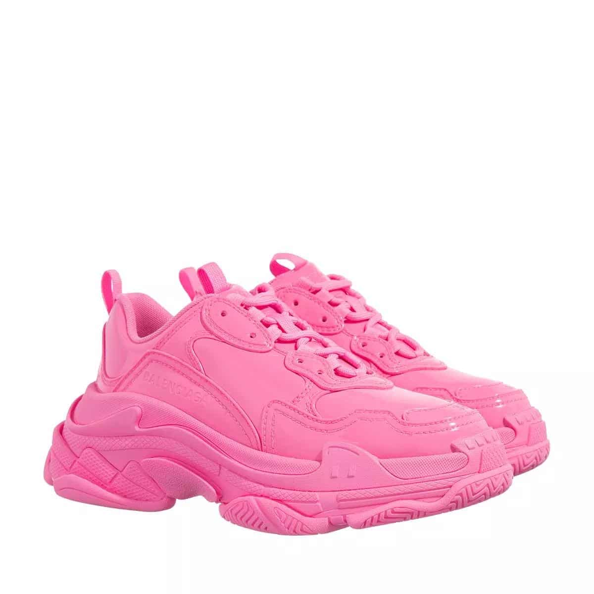 Balenciaga Sneakers - Triple S Sneaker in roze
