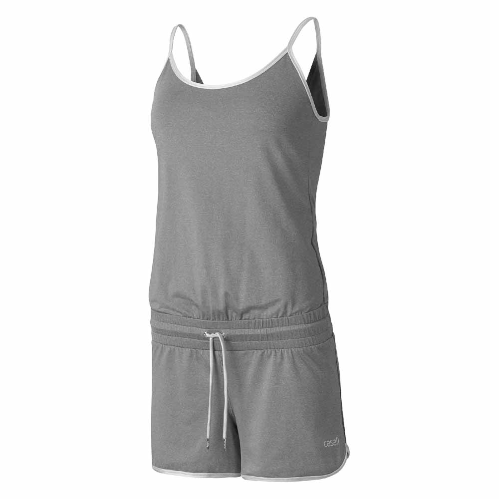 Casall Beach Romper Grijs 38 Vrouw