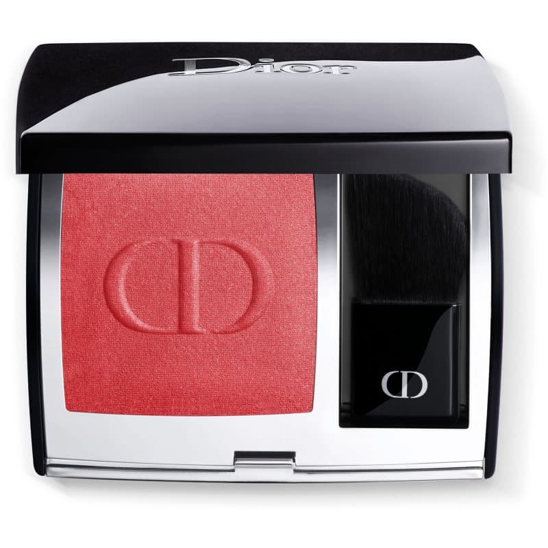 DIOR Rouge Blush Compacte Blush met Penseel en Spiegeltje Tint 999 (Satin) 6 g