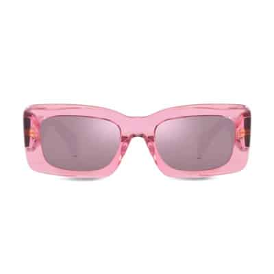 Designer zonnebril Versace , Pink , Dames