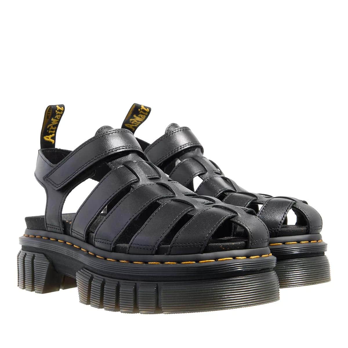 Dr. Martens Sandalen - Fisherman Sandal in zwart