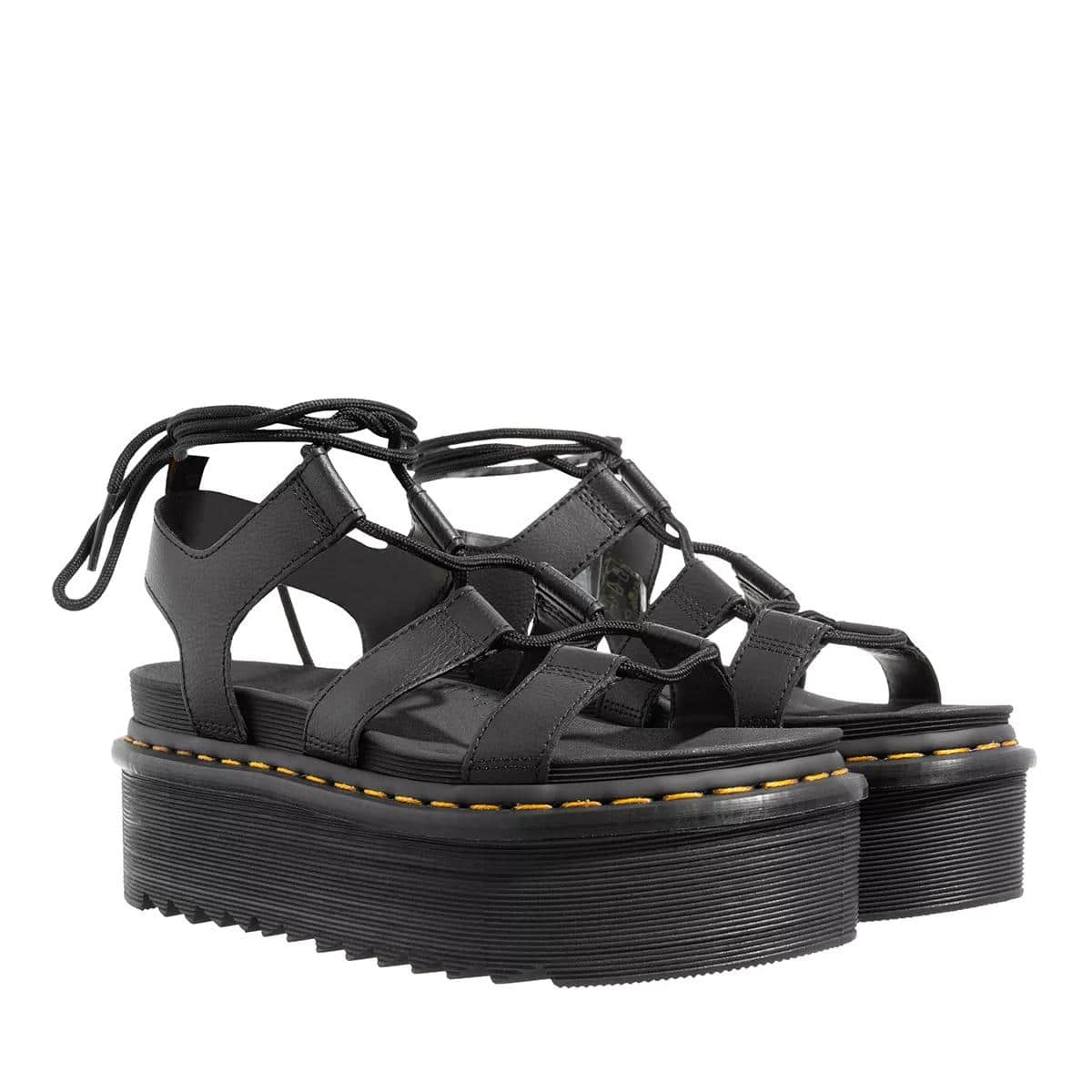 Dr. Martens Sandalen - Gladiator Sandal in zwart