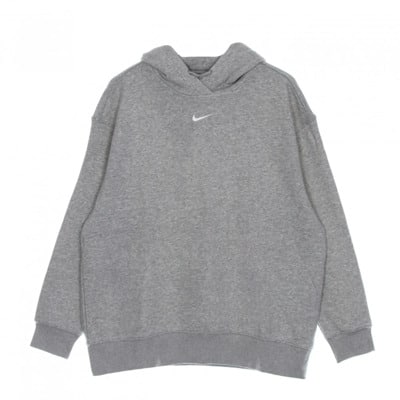 Essential Collection Fleece Hoodie Nike , Gray , Dames