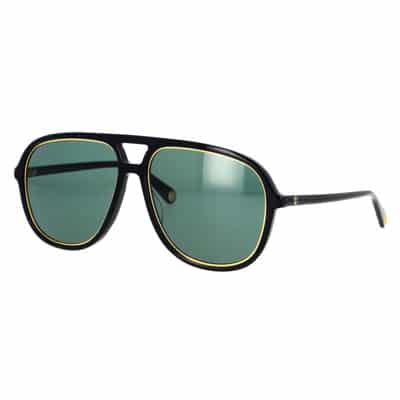 Gucci Zonnebril Gg1077S 002 Gucci , Black , Unisex