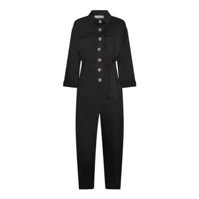 Lange Zwarte Jumpsuit Jijil , Black , Dames