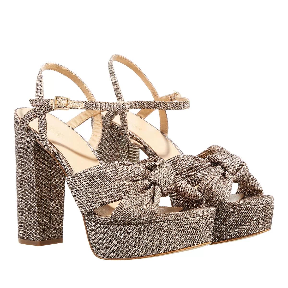 Michael Kors Sandalen - Josie Platform in goud