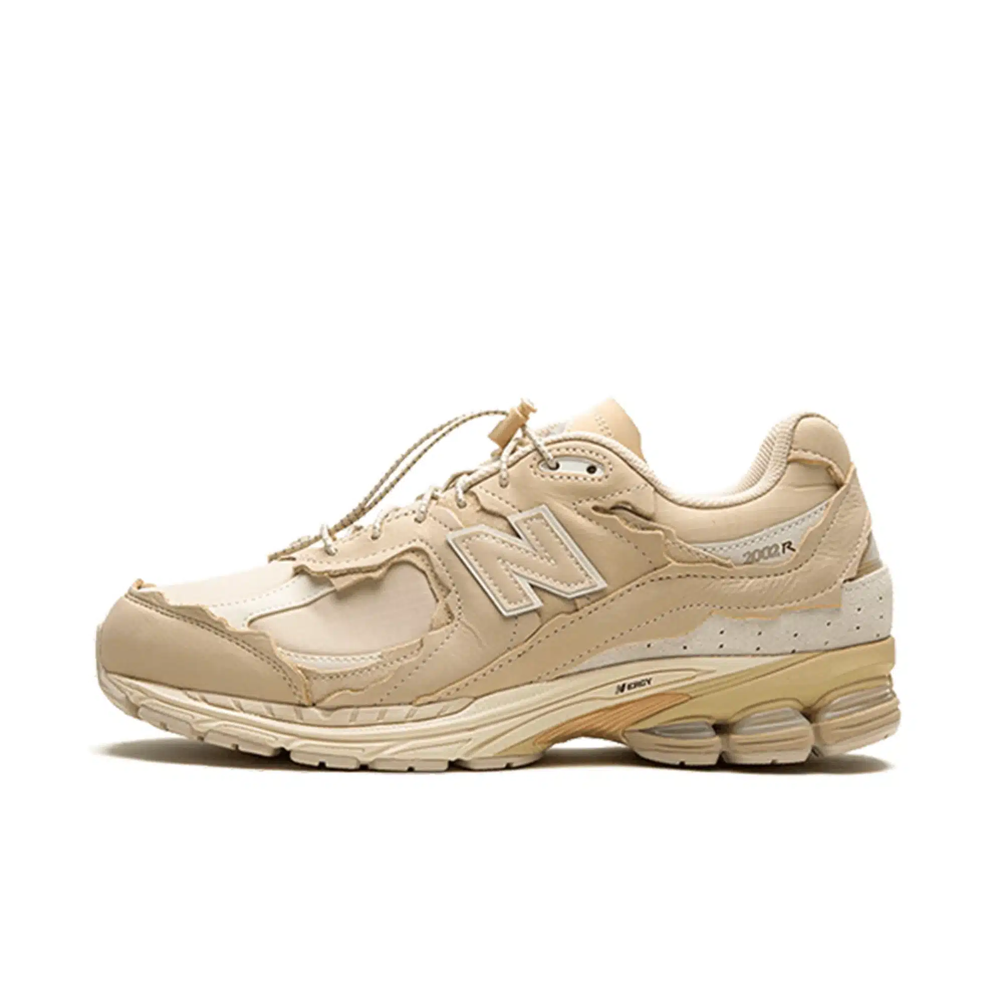 New Balance 2002r cream ripstop protection pack