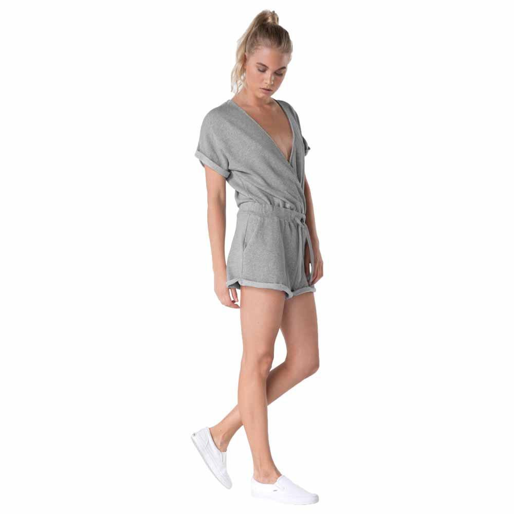 Onepiece Drowsy Romper Grijs XS Vrouw