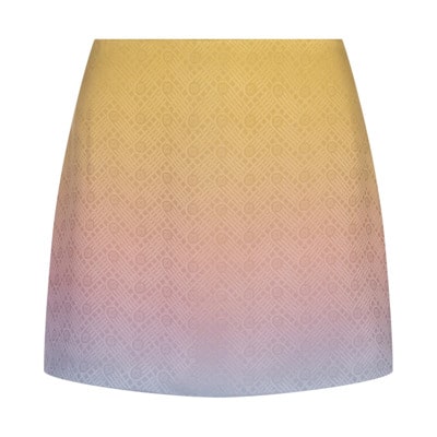 Ping Pong Gradient Mini Rok Casablanca , Multicolor , Dames