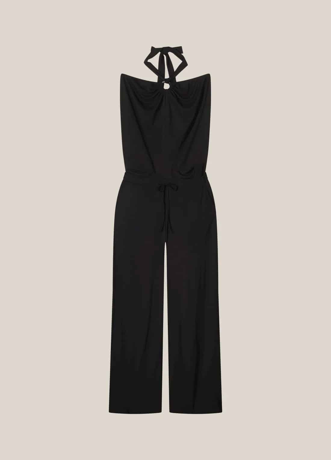 Summum Jumpsuit crepe jersey