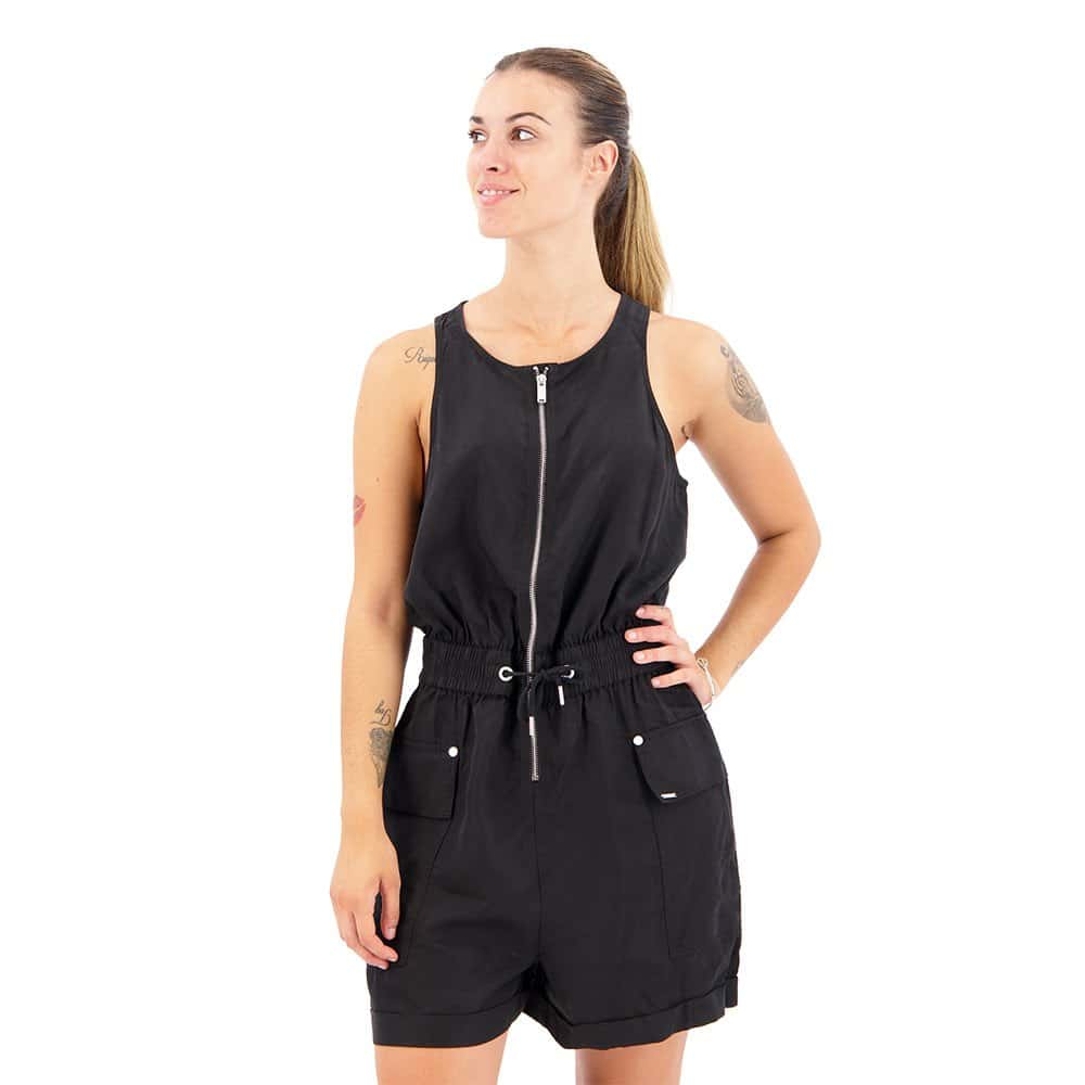 Superdry Quincy Summer Romper Zwart XS Vrouw