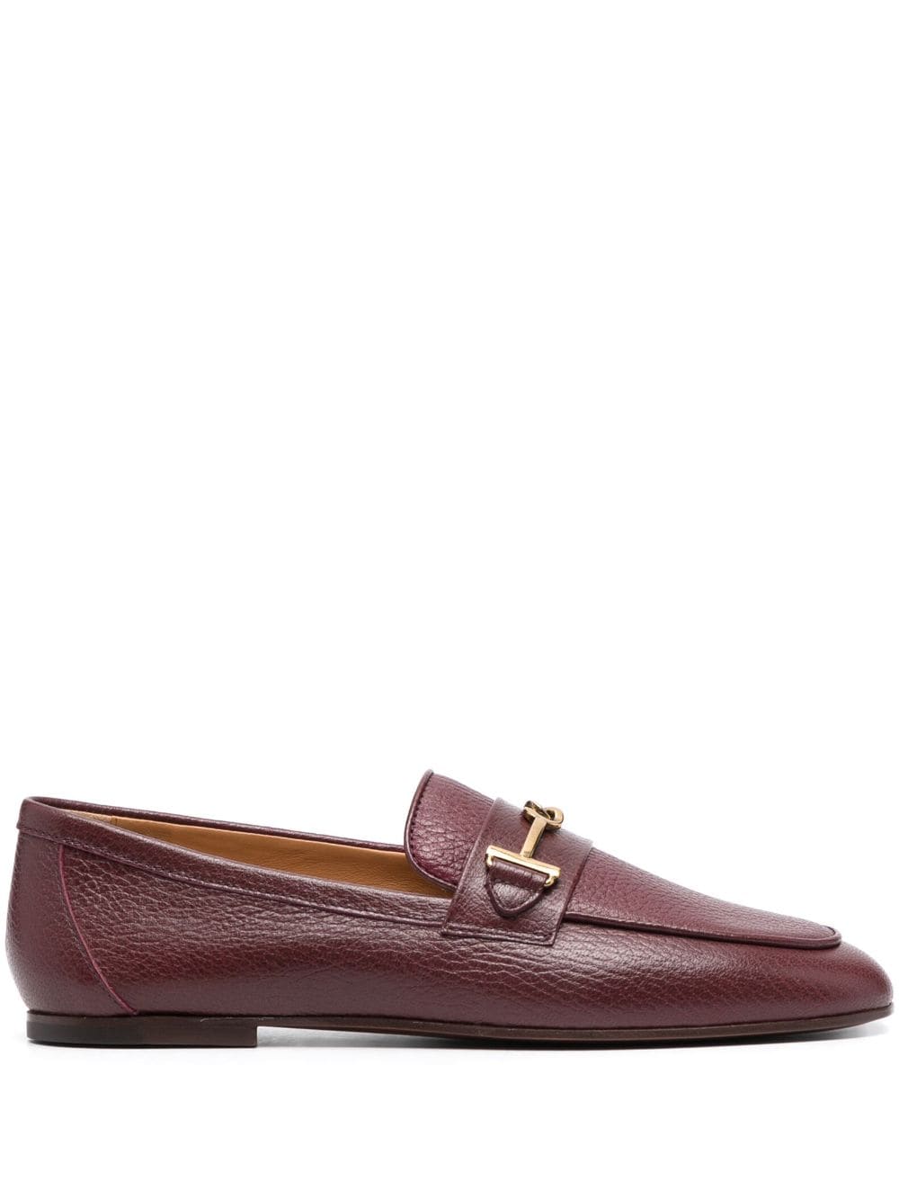 Tod's Loafers met logodetail - Rood