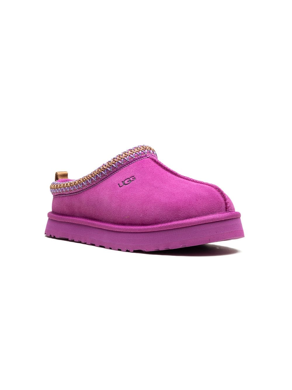 UGG Kids Tazz slippers met logoprint - Roze