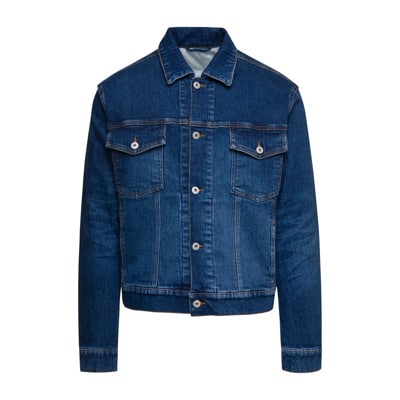 Vintage Denim Regular Jas Heron Preston , Blue , Heren