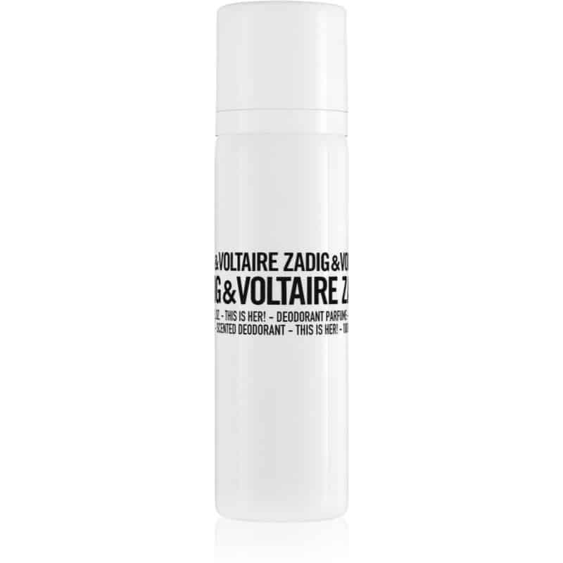 Zadig & Voltaire THIS IS HER! Deodorant Spray voor Vrouwen 100 ml