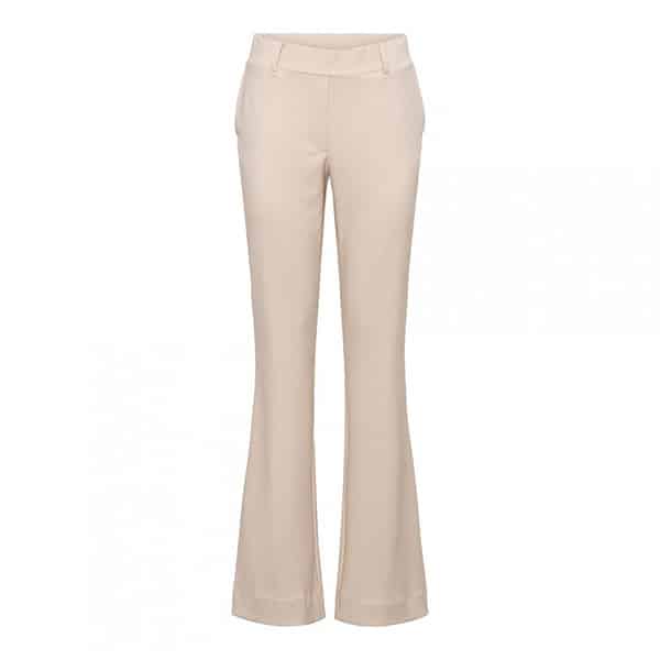 &Co Woman &co women broek charlie comfort twill sand