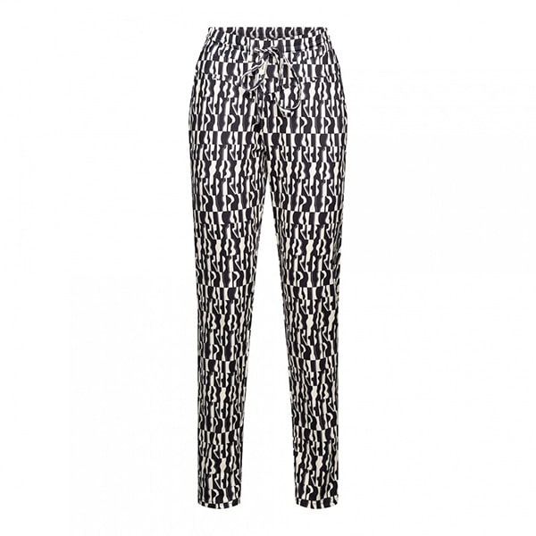 &Co Woman &co women broek denny sculpture black multi