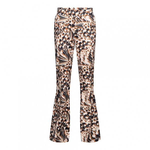 &Co Woman &co women broek dora butterfly cinnamon