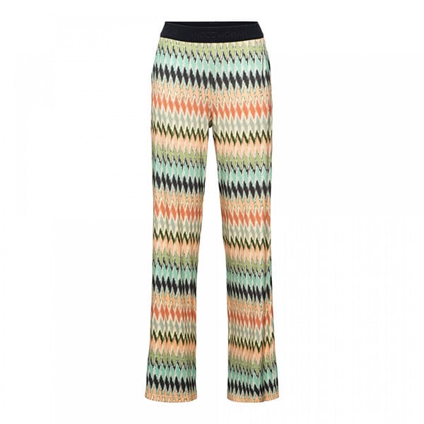 &Co Woman &co women broek loa multi ikat sage