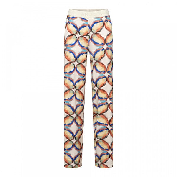 &Co Woman &co women broek loa petal sand