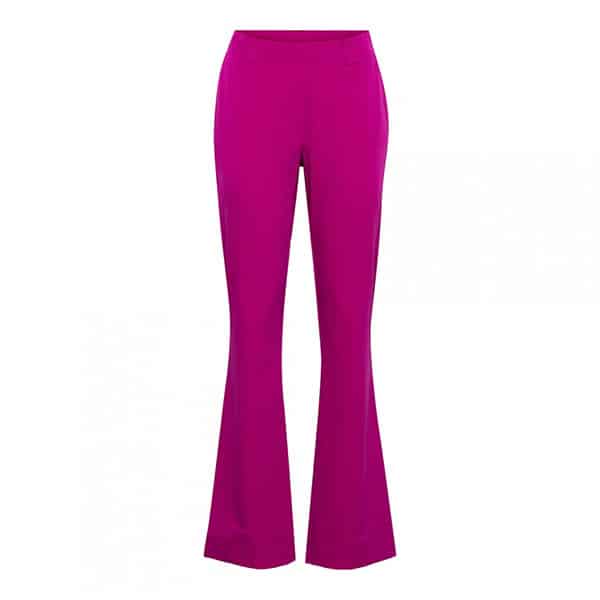 &Co Woman &co women broek penelope flare travel raspberry