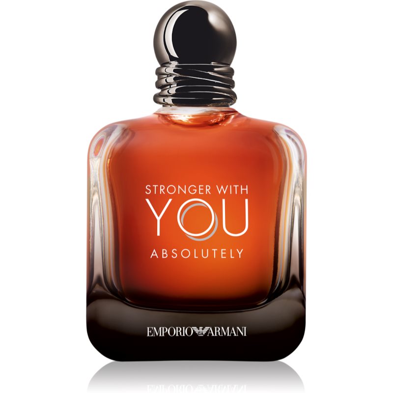 Armani Emporio Stronger With You Absolutely parfum voor Mannen 100 ml