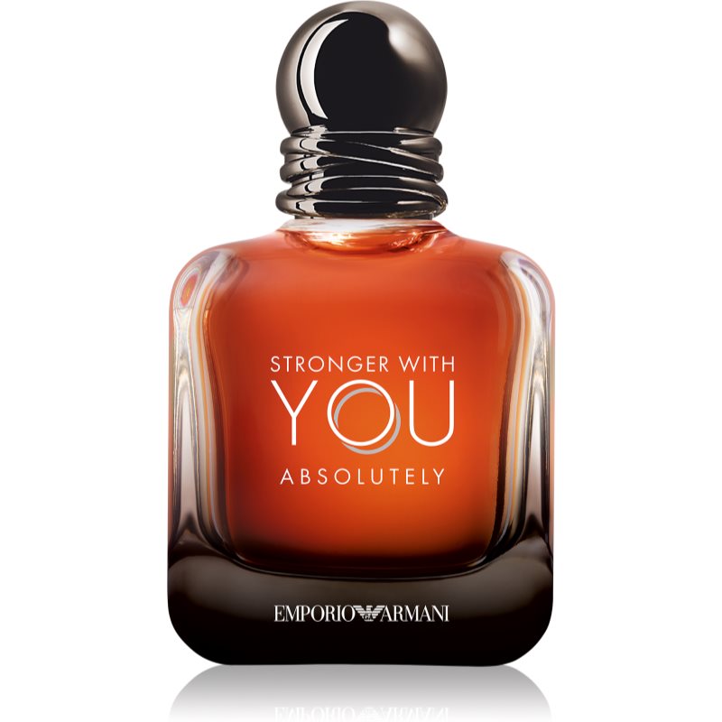 Armani Emporio Stronger With You Absolutely parfum voor Mannen 50 ml