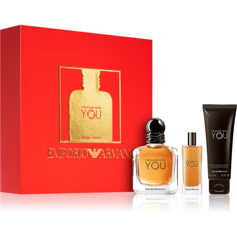 Armani Emporio Stronger With You Gift Set voor Mannen