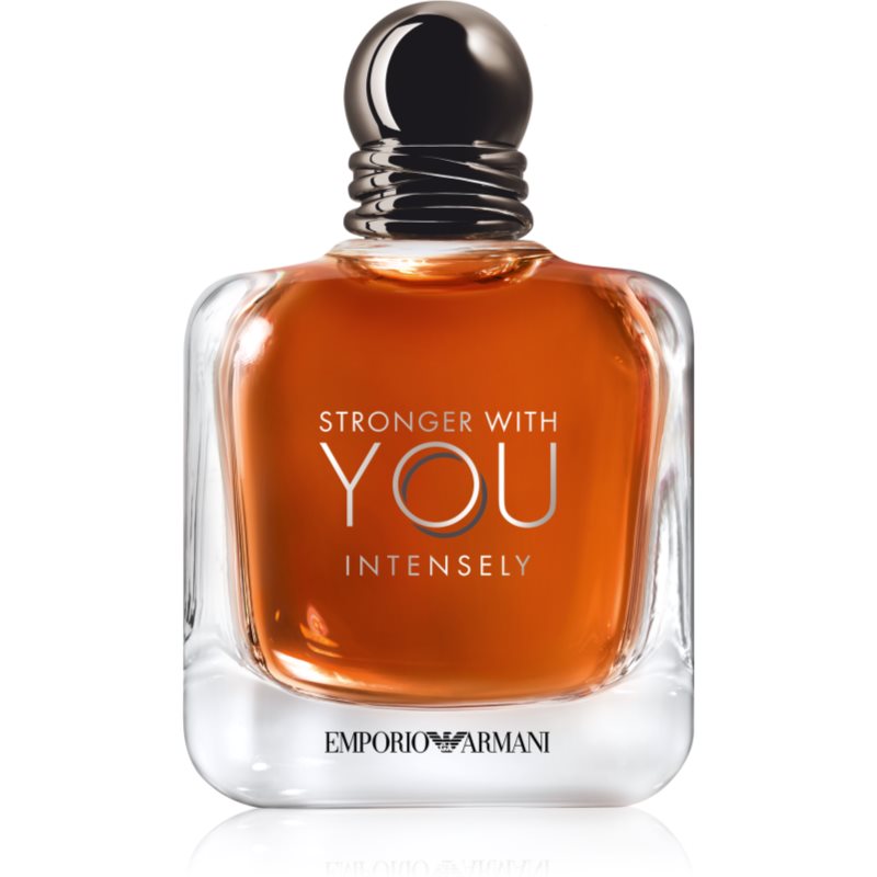 Armani Emporio Stronger With You Intensely Eau de Parfum voor Mannen 100 ml