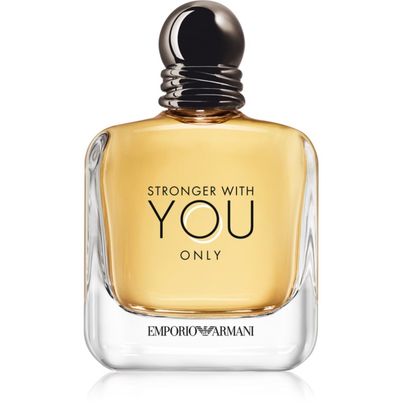 Armani Emporio Stronger With You Only Eau de Toilette voor Mannen 100 ml