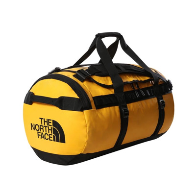 Base Camp Duffel Tas The North Face , Yellow , Unisex