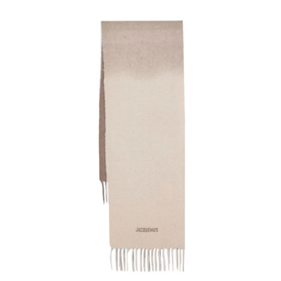 Beige Sjaals - L'echarpe Moisson Jacquemus , Beige , Dames