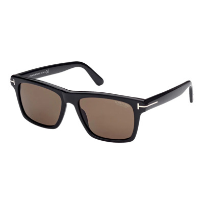 Buckley-02 FT 0906 Zonnebril Tom Ford , Black , Heren