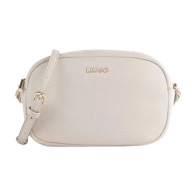 D Camera Case Bottalato: Stijlvolle Cross Body Tas Liu Jo , Beige , Dames