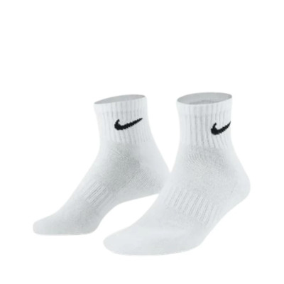 Dagelijkse Sokken Nike , White , Unisex