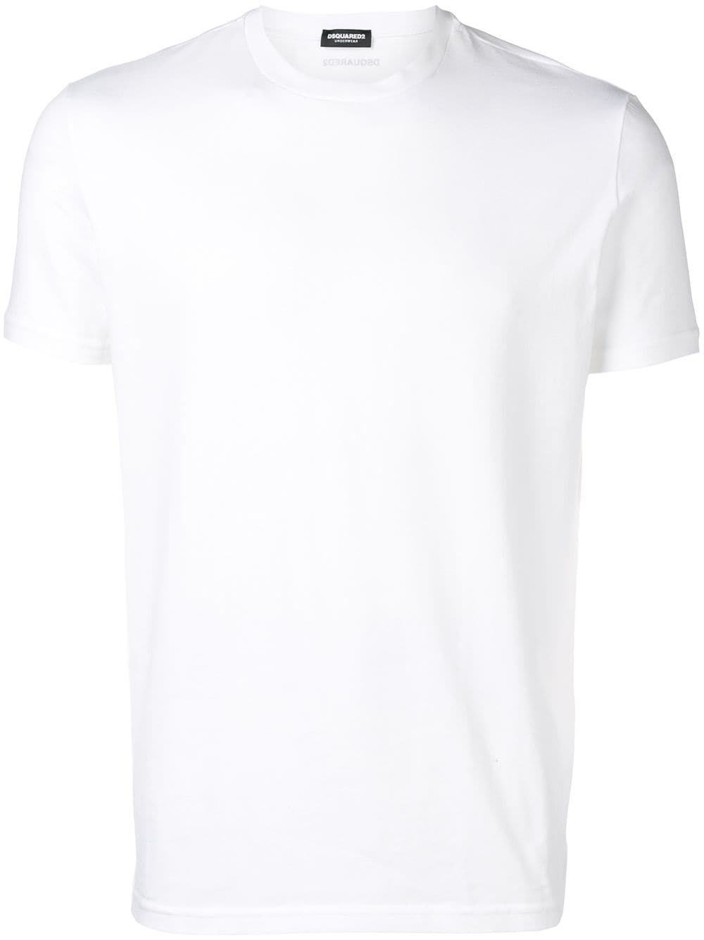 Dsquared2 Basic T-shirt - Wit