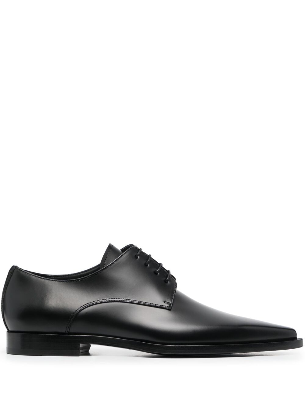 Dsquared2 Oxford schoenen met puntige neus - Zwart