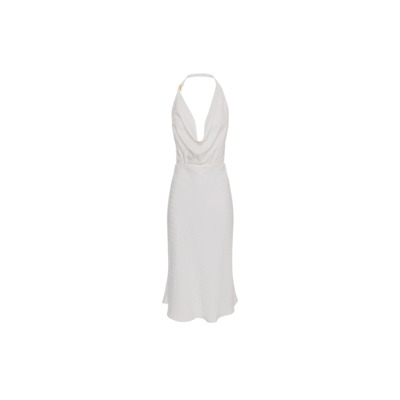 Elegante Jurk Elisabetta Franchi , White , Dames