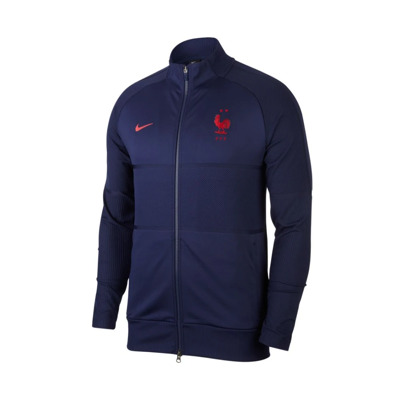Frankrijk Strike Jacket Senior 2020-2021 Nike , Blue , Heren