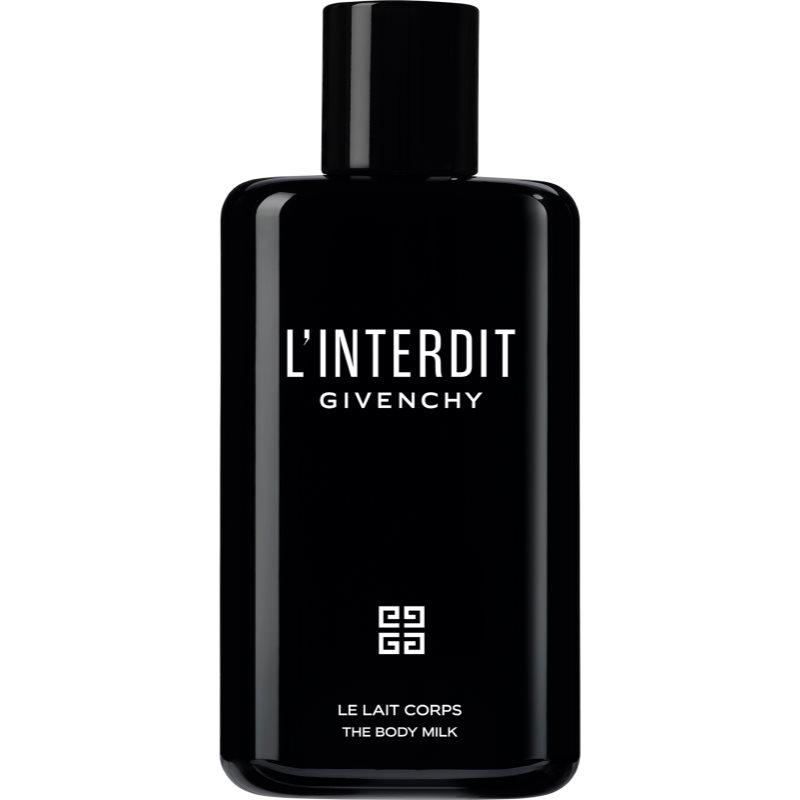 GIVENCHY L'Interdit geparfumeerde bodymilk voor Vrouwen 200 ml