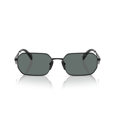 Gepolariseerde Prada zonnebril voor dames Prada , Black , Unisex