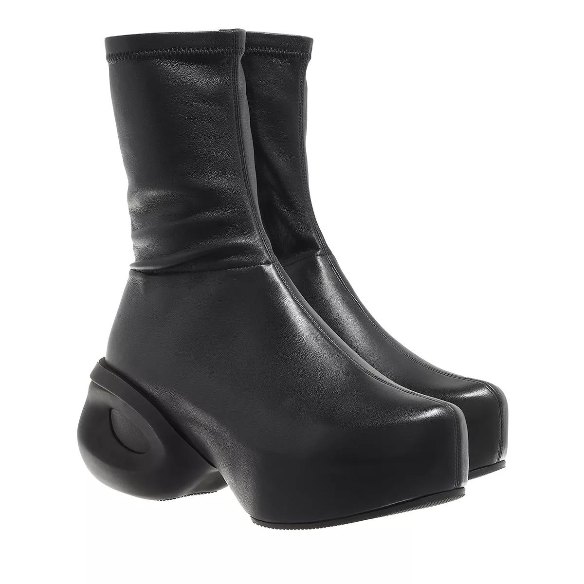 Givenchy Boots & laarzen - G Clog Boots Leather in zwart