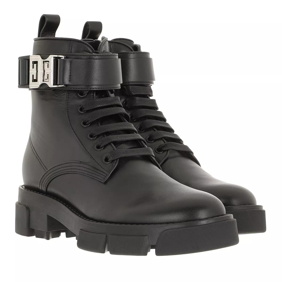 Givenchy Boots & laarzen - Terra Boots Leather in zwart