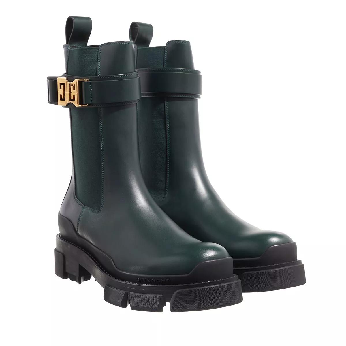 Givenchy Boots & laarzen - Terra Chelsea Boots in groen