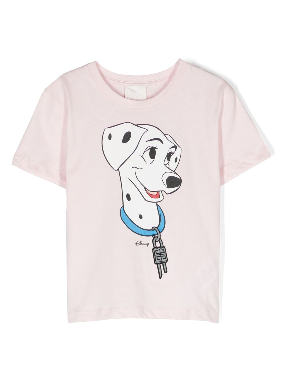 Givenchy Kids T-shirt met logoprint - Roze