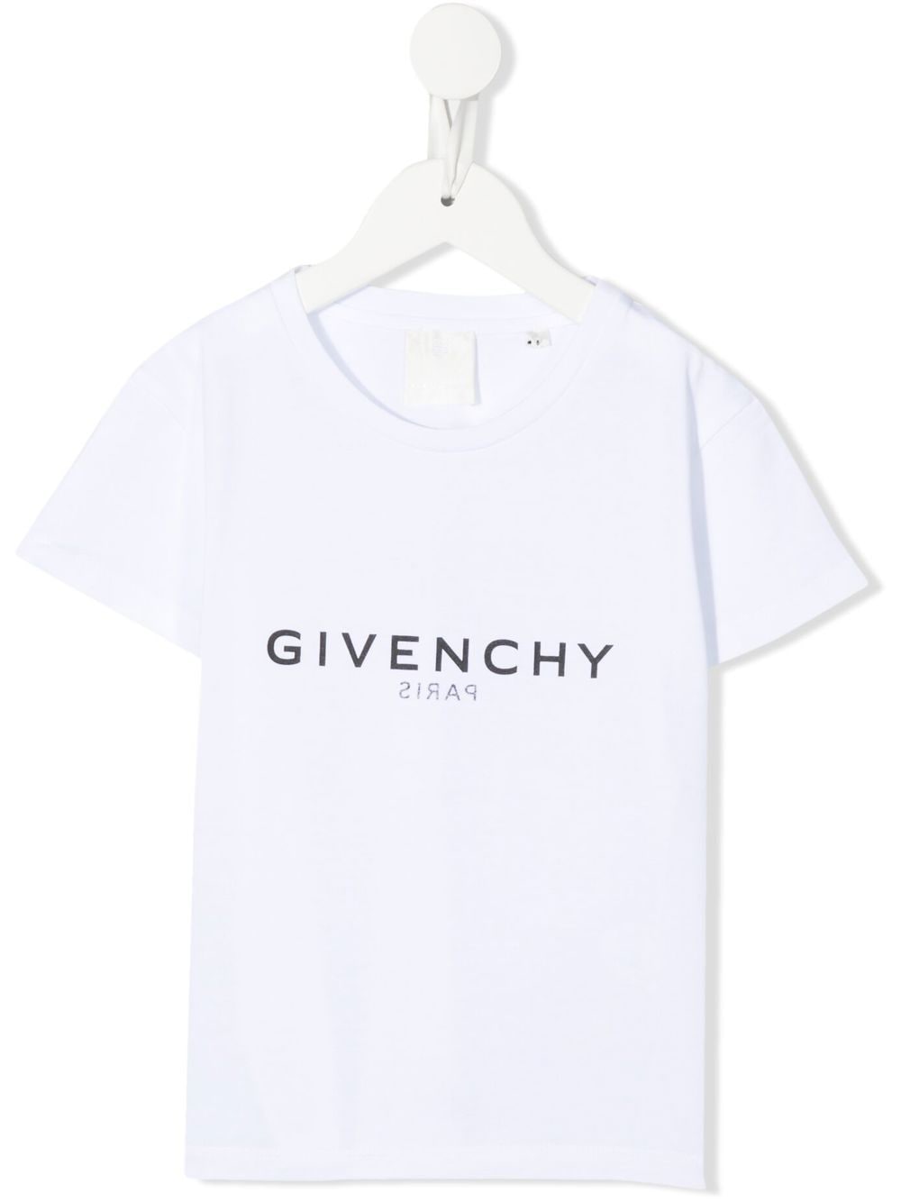 Givenchy Kids T-shirt met logoprint - Wit