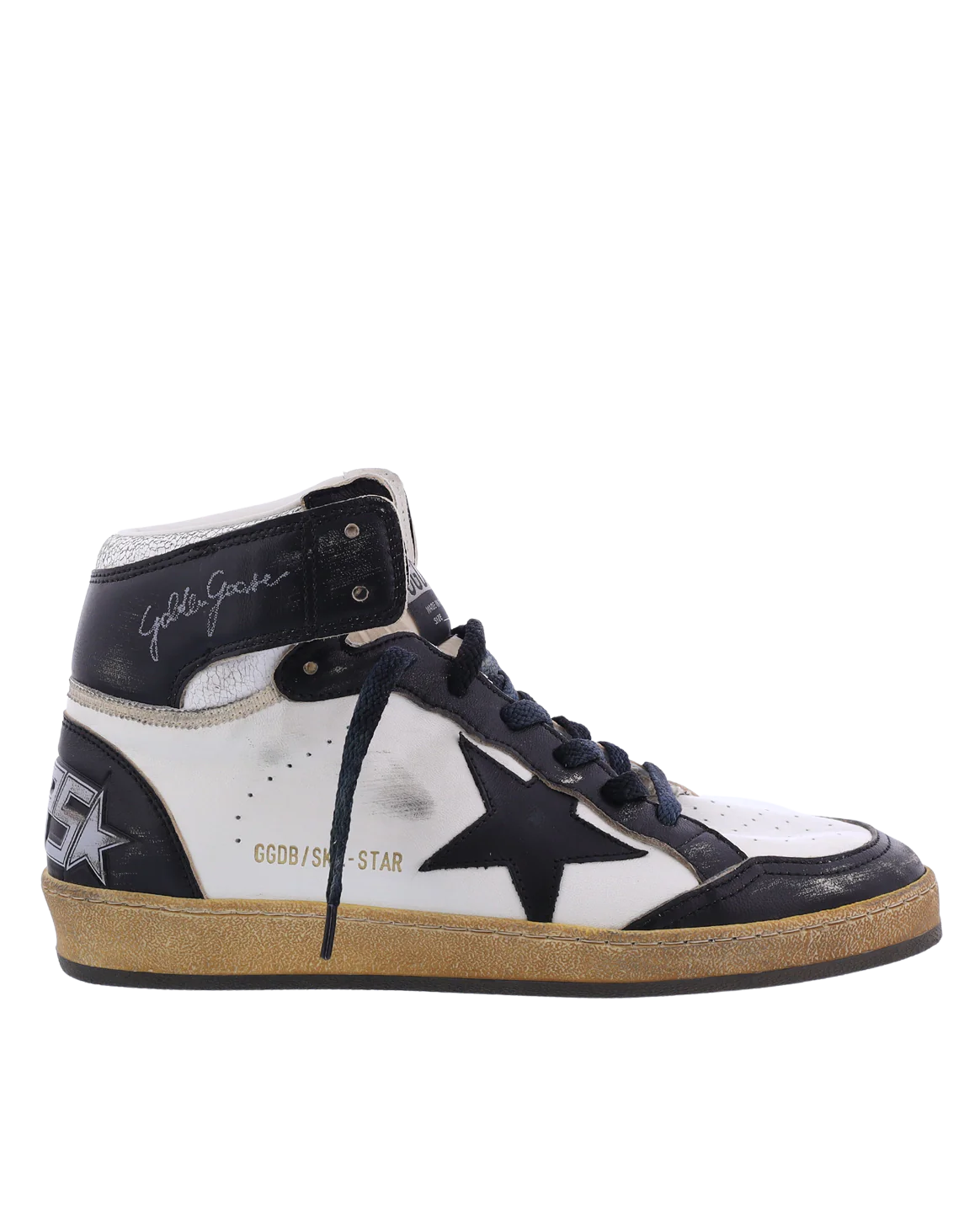 Golden Goose Deluxe Brand Heren sky star sneaker /zwart